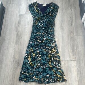 Anthropologie/Moulinette Soeurs Ruched Sheath Midi Dress